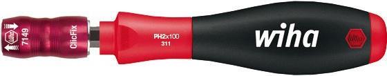 Wiha 387 01 - Asta esagonale - 254 / 4 mm (1 / 1020 cm (4")) - Asta esagonale (25874)