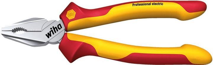 Wiha Z 01 06 / Z 01 09 - Cut laterale - acciaio - rosso / giallo (26711)
