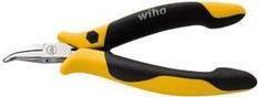 Wiha Z 36 1 04 - Pinza a becchi lunghi - Acciaio - Nera/Gialla (26802)