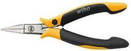 Wiha Z 38 0 04 - Pinza a becchi lunghi - Acciaio - Nero/Giallo (26806)