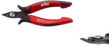 Wiha Z 40 1 03 - taglierino laterale - 1 mm - acciaio - nero/rosso - 128 cm - 70 g (26813)