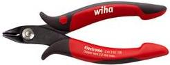Wiha Electronic - Tagliapasta laterale - Acciaio - Nero/Rosso (26815)