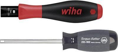 Wiha Torquevario -S 2852 - Cacciavite di coppia - 127 mm - 4 mm - 01 - 06 n m (26888)