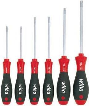 Wiha set cacciaviti da officina 6 pezzi SoftFinish interno TORX (27746)