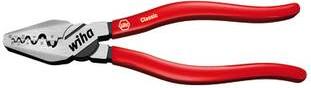 Pinza a crimpare Wiha per capicorda da 025 a 25 mm 28330 (28330)