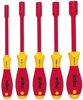 Set di cacciaviti Wiha SoftFinishÃ‚Â® chiave a bussola elettrica esagonale,