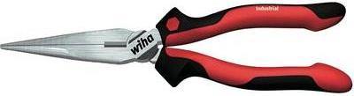Wiha Z 05 0 02 - Pinza a becchi lunghi - Acciaio - Nero/Rosso (32323)