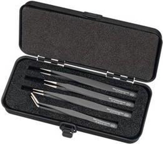 Wiha SMD Tweezer Set...