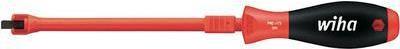 Cacciavite a taglio Wiha da officina SoftFinish larghezza lama 4 mm lunghezza lama 125 mm (32869)