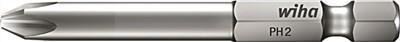 Phillips professionale Wiha Bit 1/4 "(33705) PH3 X 50 mm (70410350)