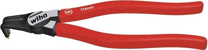 Pinze di Seegering Wiha adatte per anelli interni 40-100 mm di forma in pizzo angolato 90 34696 (34696)
