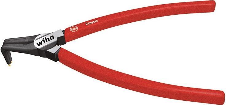 Pinze di Seegering Wiha adatte per un anelli esterni di forma di pizzo da 10-25 mm 90 34704 (34704)
