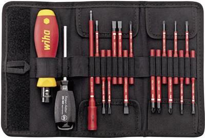 Set di cacciaviti dinamometrici Wiha TorqueVarioÃ‚Â®-S electric misti 19 pezzi.