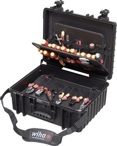 Set di attrezzi Wiha Elettricista Competence XL misto 81 pezzi.