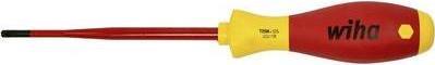 Cacciavite Wiha VDE Torx SOFTFINISH ELEC. slimFix misura TR 10 lunghezza lama 100 mm (3251TR010)