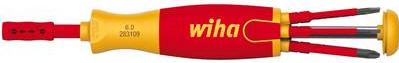 Cacciavite Wiha con caricatore punte, slot elettrico LiftUp,