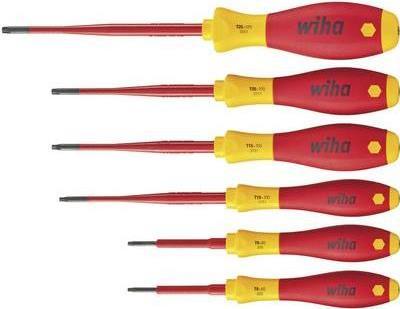 Wiha VDE set cacciaviti 6 pezzi SOFTFINISH ELEC. slimFix TORX BO (3251TRK6)