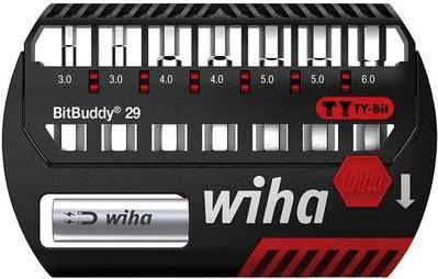 Wiha SB 7945TY-303 BitBuddy 29 42135 set di punte 8 pezzi (42135)