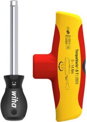 Wiha torque screwdriver with T-handle