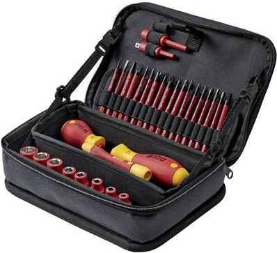 Set di utensili Wiha slimVarioÃ‚Â® electric misto 32 pezzi.