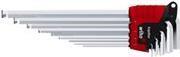 Wiha ErgoStar 369R - Set chiavi a brugola - 10 pezzi - in supporto (43851)