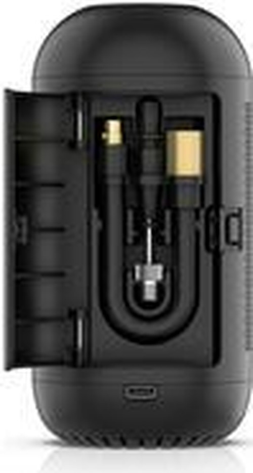 zai Hause Akku-Luftpumpe, 6-teilig (nero, Li-Ion-Akku 3,7 Volt, 4 Ah)