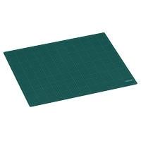 Tappetino da taglio in polistirolo 600 x 450 cm verde/nero