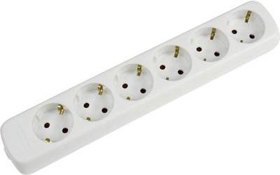 as - Multipresa Schwabe 11711 senza interruttore bianco (11711)