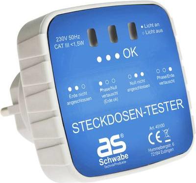 tester per prese asS