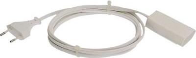 as - Schwabe 50151 prolunga di alimentazione 25 A bianco 5 m (50151)