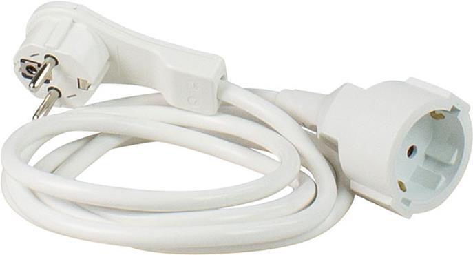 AS SCHWABE Prolunga in PVC 2m bianco (50211)