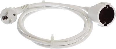 as - Schwabe 51011 prolunga di alimentazione 16 A bianco 10 m (51011)