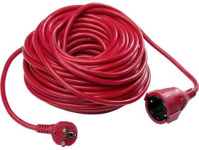 as - Schwabe 51013 cavo di prolunga rosso 10 m (51013)