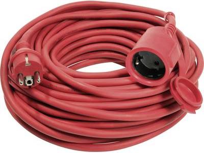 as - Schwabe 60205 prolunga di alimentazione 16 A rosso 5 m (60205)