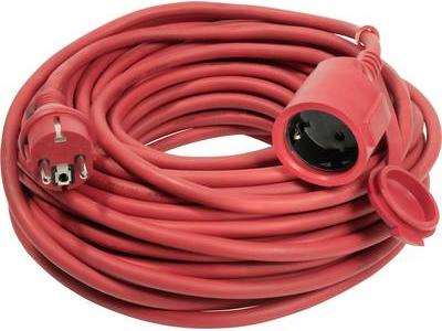 as - Schwabe 60264 prolunga elettrica rossa 25 m (60264)
