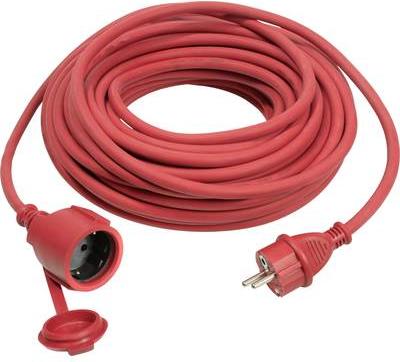 as - Schwabe 60272 cavo di prolunga rosso 5 m (60272)