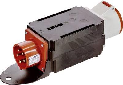 AS Adattatore SCHWABE MIXO PRINCIPALE 400V 1 spina CEE 16A 1 presa CEE 32A IP 44 (60530)