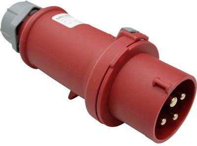come - Schwabe 60570 60570 Spina CEE 16 A 4 poli 400 V (60570)