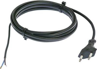 cavo di alimentazione as-Schwabe 70652 nero 3 m (70652)