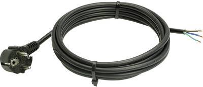 cavo di alimentazione as-Schwabe 70832 nero 3 m (70832)