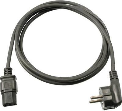 as - Schwabe 70871 cavo di collegamento alla rete nero 2 m (70871)