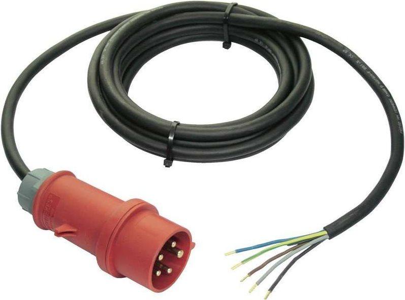 As-Schwabe 70977 Cavo di alimentazione nero 3 m (70977)