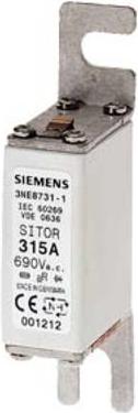 Fusibile Siemens NH 250 A...