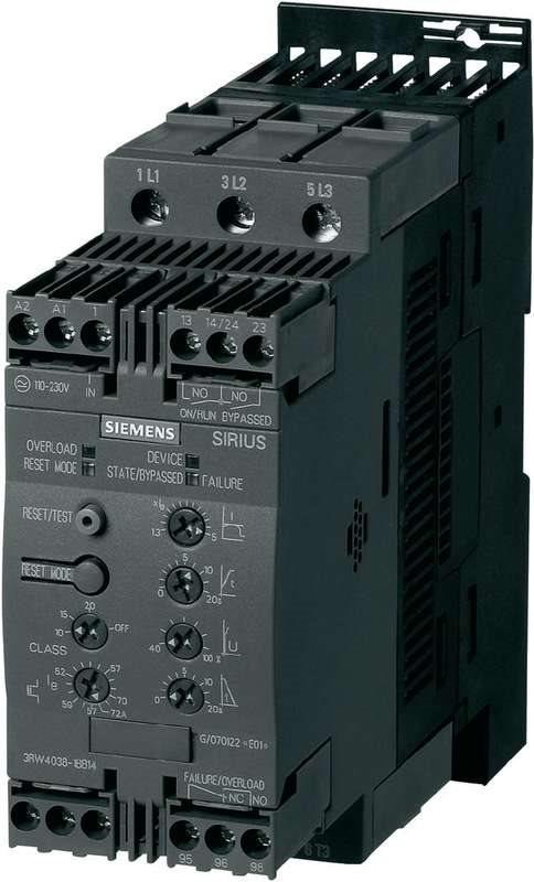 Siemens Gentle Start Start...