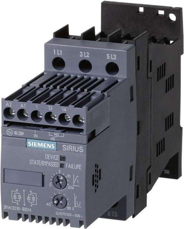 Siemens softstarter potenza...