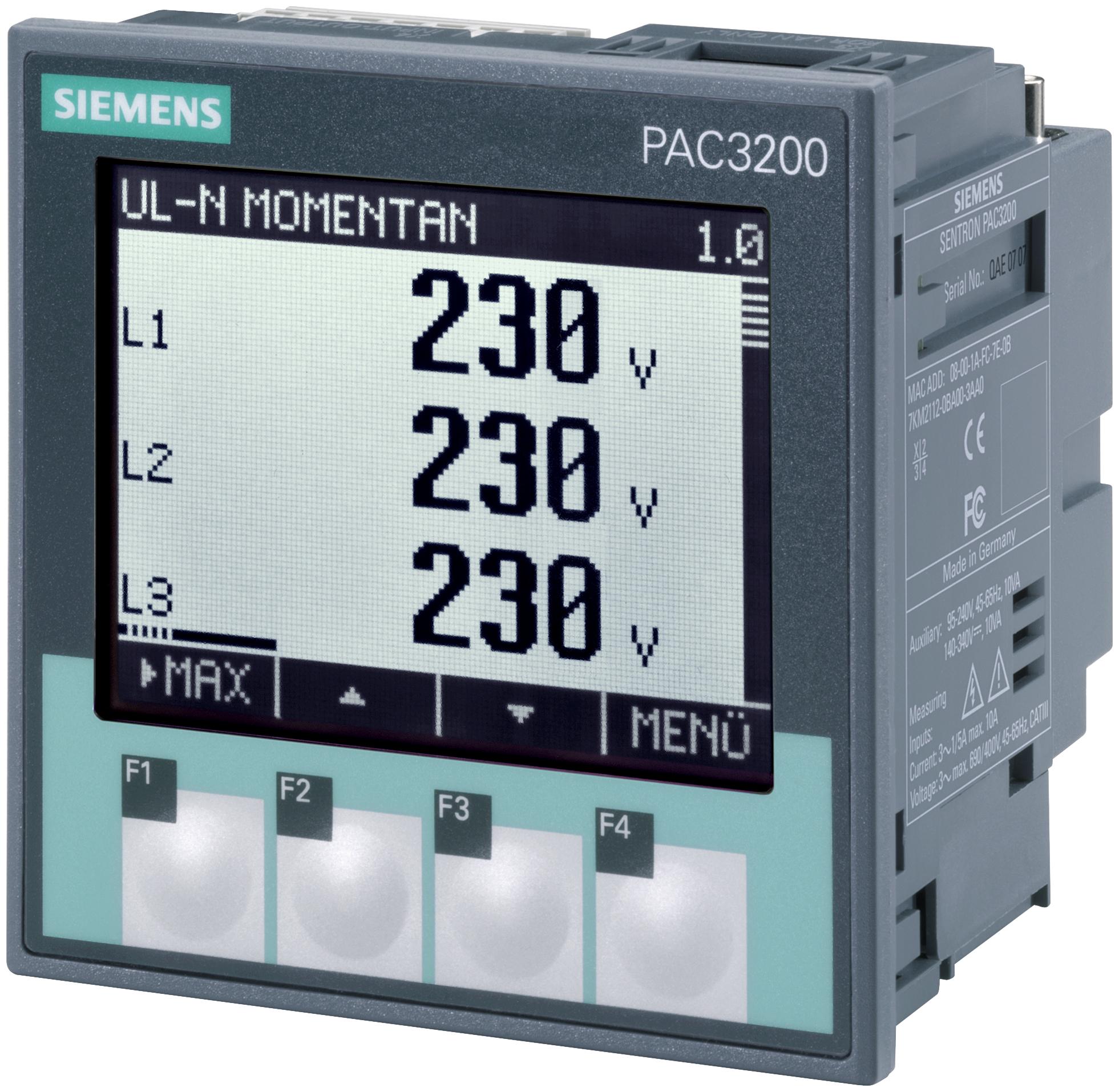 Siemens 7KM2112-0BA00-2AA0...
