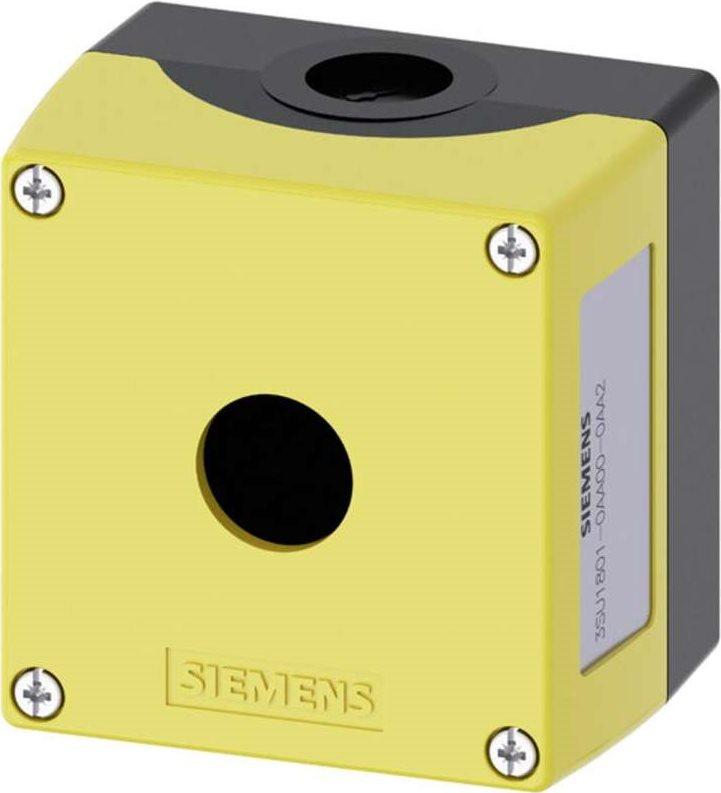 SIEMENS EVVENZA EVVENZA 1 Sito di installazione (L x W x H) 85 x 85 x 64 mm Sirius Act 3SU1801-0AA00-0AA2 1 St. (3SU1801-0AA00-