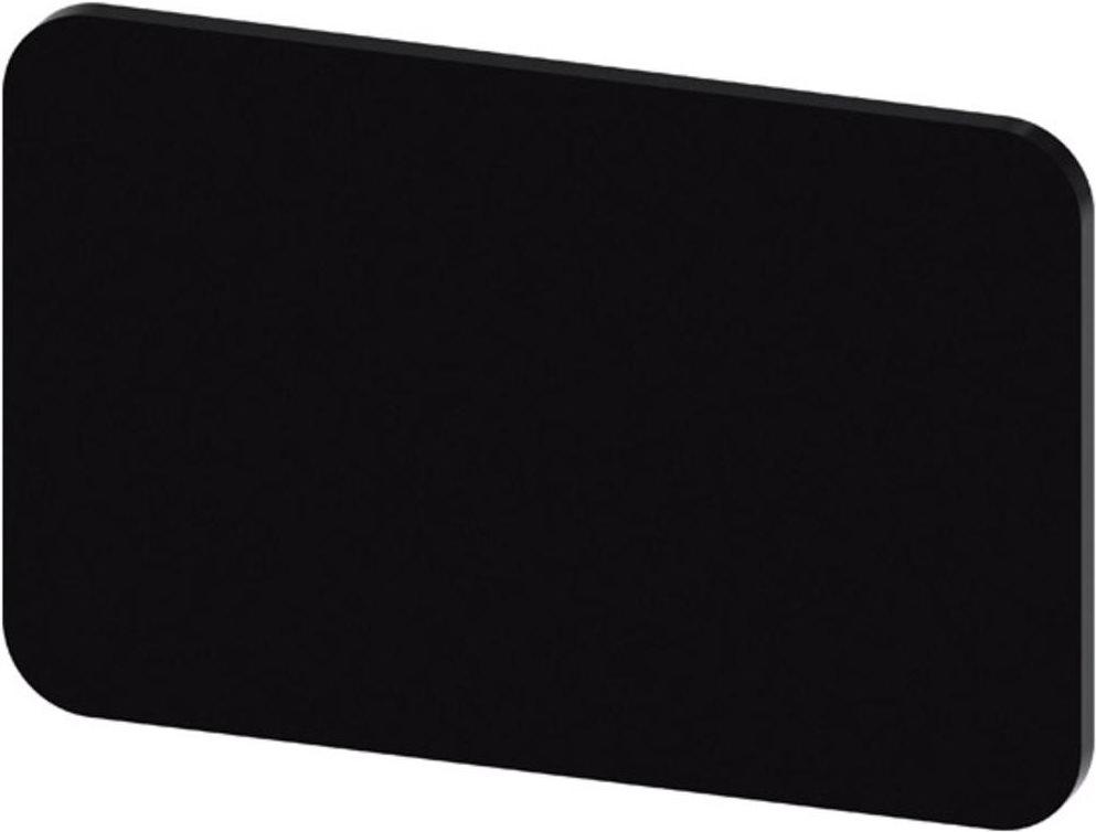 Segno di designazione Siemens, quadrato (l x b) 27 mm x 17,5 mm Ullogging Black Sirius Act 3SU1900-0AD1 (3SU1900-0AD16-0AA0)