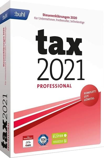 Imposta sui dati 2021 Professional
