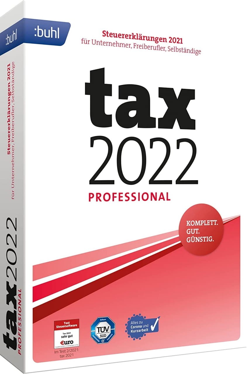 Imposta sui dati 2022 Professional